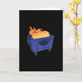 Dumpingbrand Kaart (Gele Bloem)