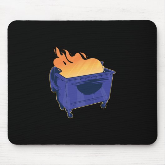 Dumpingbrand Muismat (Voorkant)