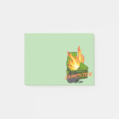 Dumpingbrand Post-it® Notes (Voorkant)