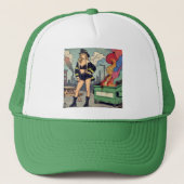 Dumpingbrand Trucker Pet (Voorkant)