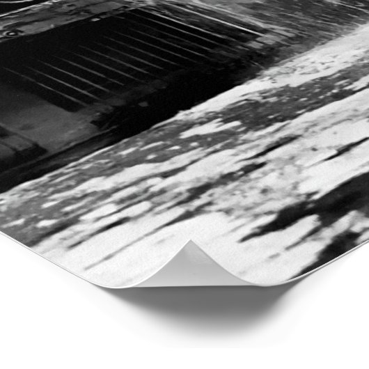 DUMPINGVERBODEN KEG BEER POSTER (Hoek)