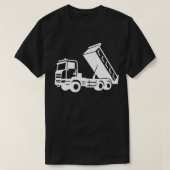 Dumpingvrachttipper T-shirt (Design voorkant)