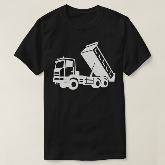 Dumpingvrachttipper T-shirt (Design voorkant)
