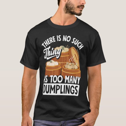 Dumpla-duplo Chinese duplo T-shirt (Voorkant)
