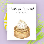 Dumpling - Bedankt voor uw komst Poster