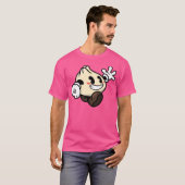 Dumpling Cartoon Schattige T-shirt (Voorkant volledig)