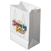 Dumpling Duke Medium Cadeauzakje (Voorkant Gekanteld)