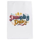 Dumpling Duke Medium Cadeauzakje (Voorkant)