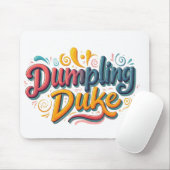 Dumpling Duke Muismat (Met muis)