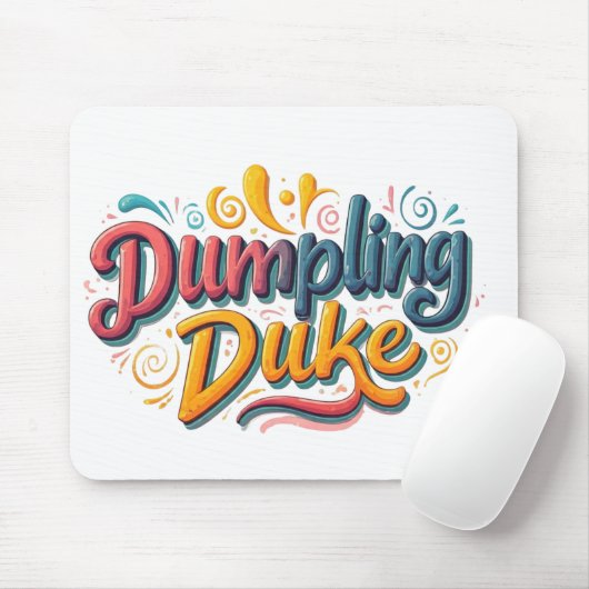Dumpling Duke Muismat (Met muis)