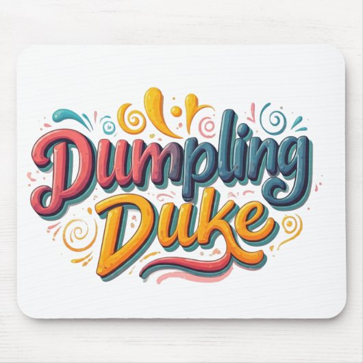 Dumpling Duke Muismat (Voorkant)