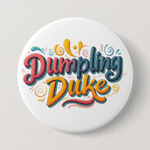 Dumpling Duke Ronde Button 7,6 Cm