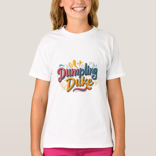 Dumpling Duke T-shirt (Voorkant)