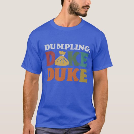 Dumpling Duke T-shirt (Voorkant)