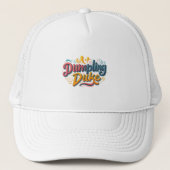 Dumpling Duke Trucker Pet (Voorkant)