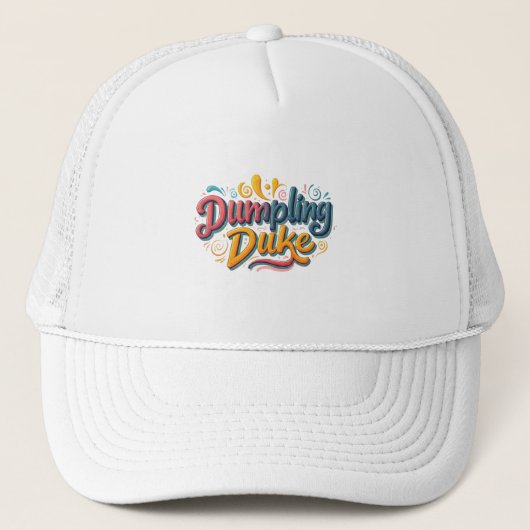 Dumpling Duke Trucker Pet (Voorkant)