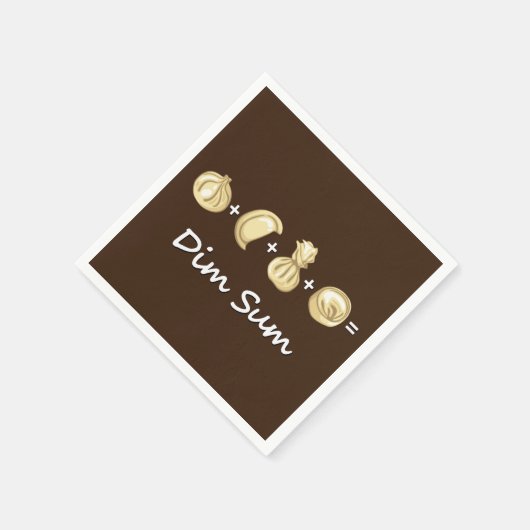 Dumpling + Dumpling + Dumpling is gelijk aan donke Servet (Hoek)