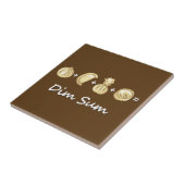 Dumpling + Dumpling + Dumpling is gelijk aan donke Tegeltje (Zijkant)