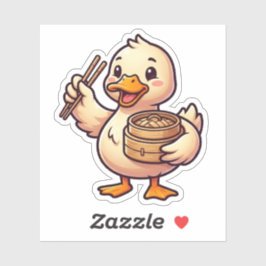 Dumpling Eend Sticker