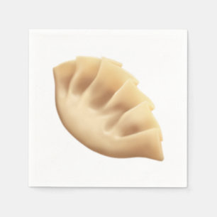 Dumpling - Emoji Servetten