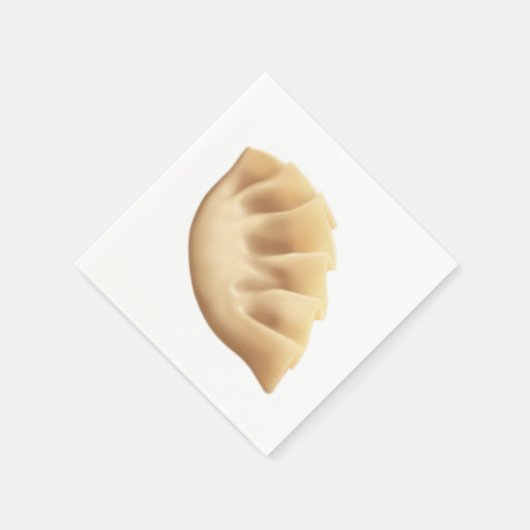 Dumpling - Emoji Servetten (Hoek)