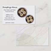 Dumpling House Visitekaartje (Voorkant / Achterkant)