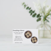 Dumpling House Visitekaartje (Staand voorkant)