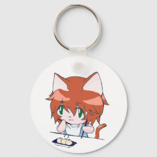 Dumpling Kitten Sleutelhanger