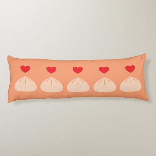 Dumpling Love Cantaloupe Body Pillow Lichaamskussen (Achterkant)