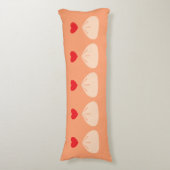 Dumpling Love Cantaloupe Body Pillow Lichaamskussen (Voorkant Verticaal)