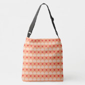 Dumpling Love Cantaloupe Crossbody Bag (2 grootten Tas (Achterkant)