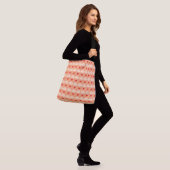 Dumpling Love Cantaloupe Crossbody Bag (2 grootten Tas (Op model)