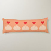 Dumpling Love Cantaloupe Lichaampillow Lichaamskussen (Achterkant)