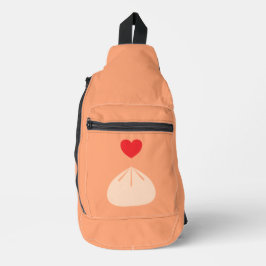 Dumpling Love Cantaloupe Sling Bag