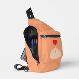 Dumpling Love Cantaloupe Sling Bag