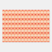 Dumpling Love Cantaloupe Wrapping Paper (Voorkant 2)