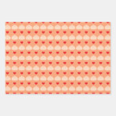 Dumpling Love Cantaloupe Wrapping Paper (Voorkant)