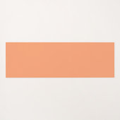 Dumpling Love Cantaloupe Yoga Mat (Achterkant (horizontaal))