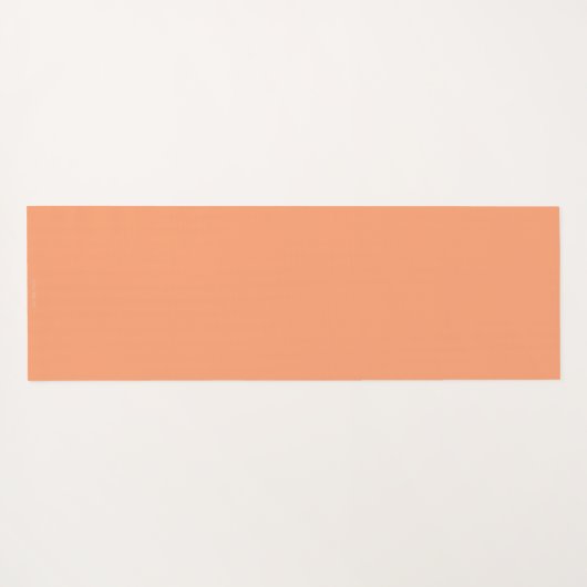 Dumpling Love Cantaloupe Yoga Mat (Achterkant (horizontaal))