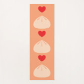 Dumpling Love Cantaloupe Yoga Mat (Voorkant)