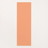 Dumpling Love Cantaloupe Yoga Mat (Achterkant)