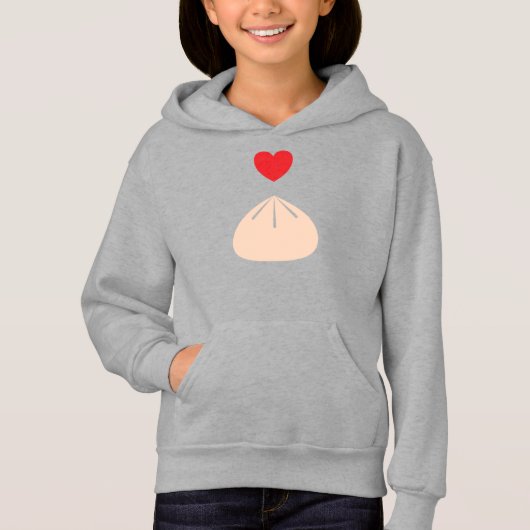 Dumpling Love Kids Pullover Trui (Voorkant)