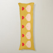 Dumpling Love Longan Body Pillow Lichaamskussen (Voorkant Verticaal)