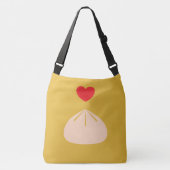 Dumpling Love Longan Crossbody Bag (2 grootten) Tas (Voorkant)