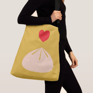 Dumpling Love Longan Crossbody Bag (2 grootten) Tas