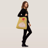 Dumpling Love Longan Crossbody Bag (2 grootten) Tas (Op model)