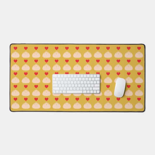 Dumpling Love Longan Desk Mat (Keyboard & Muis)