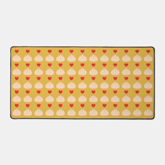 Dumpling Love Longan Desk Mat (Voorkant)