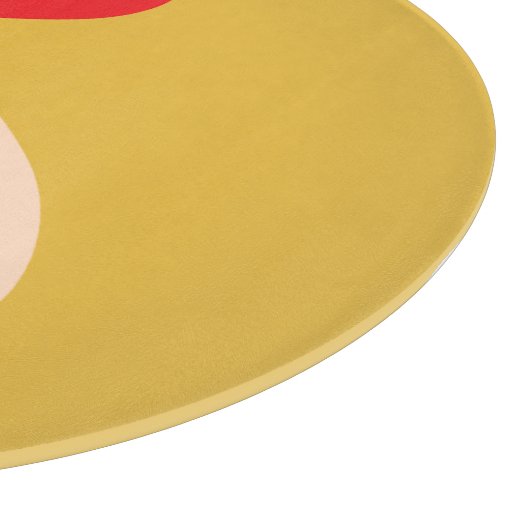 Dumpling Love Longan Glass Cutting Board Snijplank (Hoek)