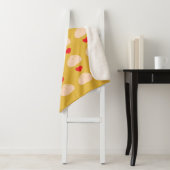 Dumpling Love Longan Small Sherpa Blanket Sherpa Deken (In situ)